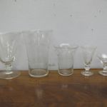 599 1542 GLASS SET